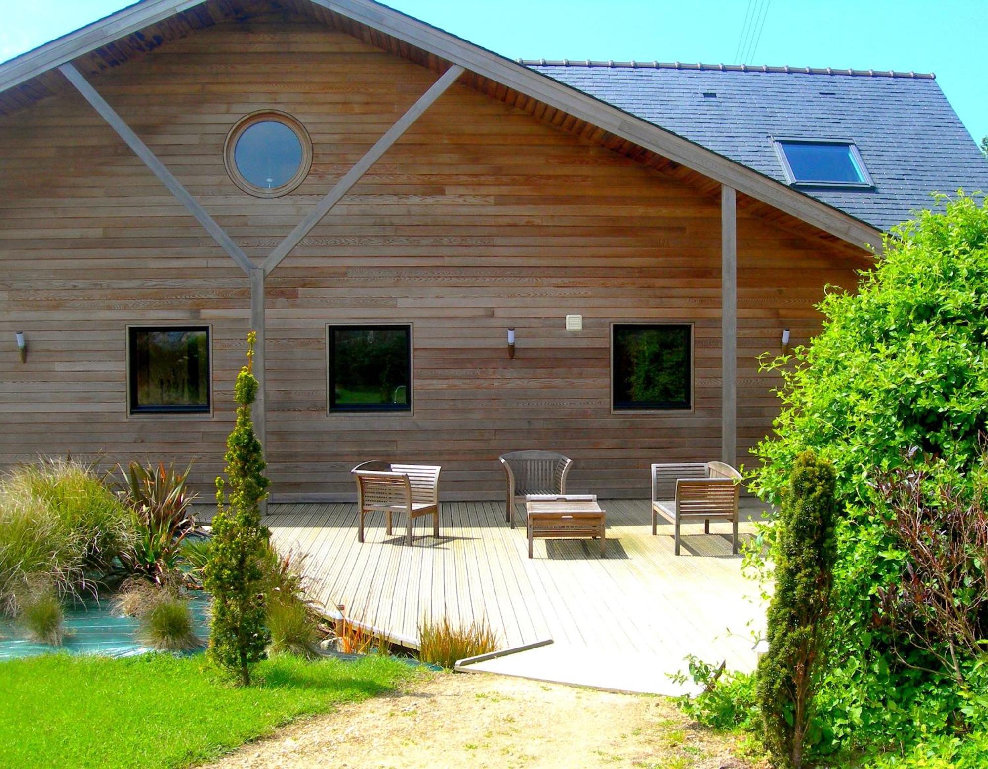 Chambres D'Hotes Le Nid D'Iroise Lanildut Exteriör bild