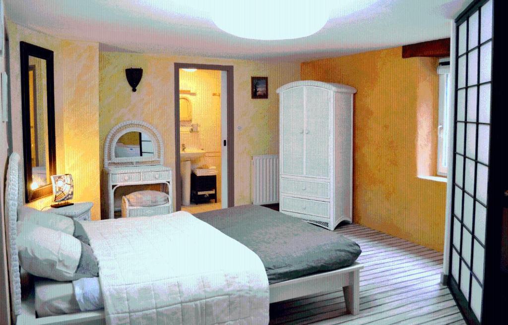 Chambres D'Hotes Le Nid D'Iroise Lanildut Rum bild