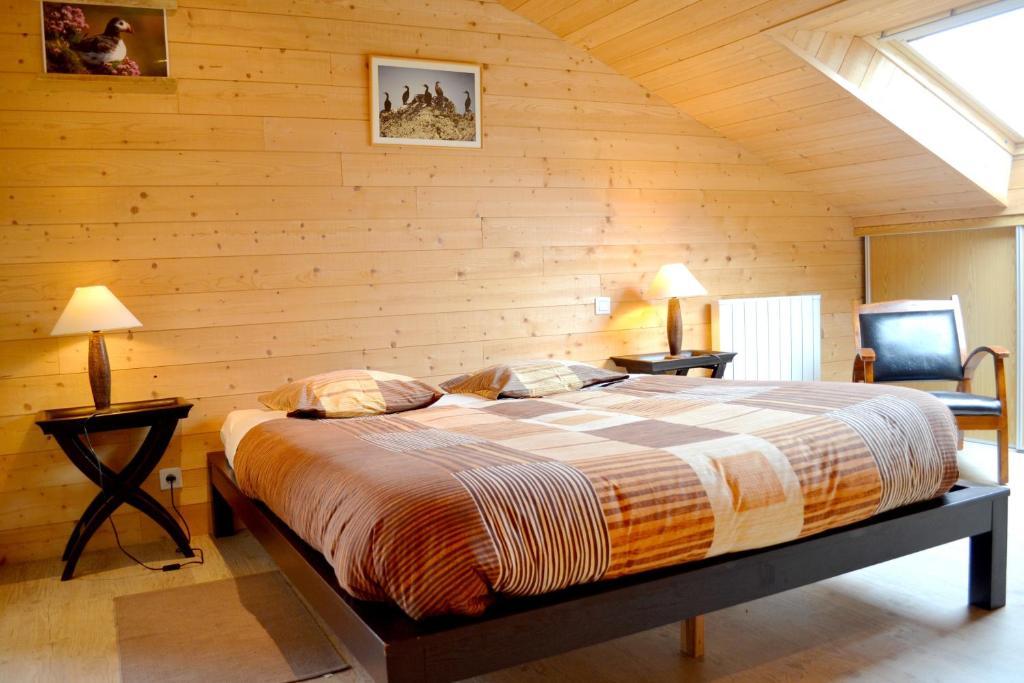 Chambres D'Hotes Le Nid D'Iroise Lanildut Rum bild