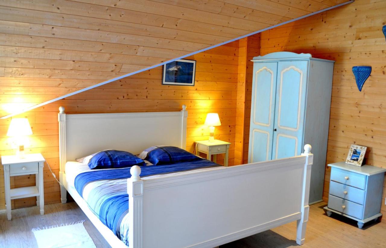 Chambres D'Hotes Le Nid D'Iroise Lanildut Rum bild