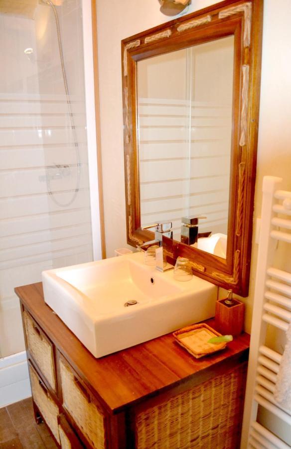 Chambres D'Hotes Le Nid D'Iroise Lanildut Rum bild